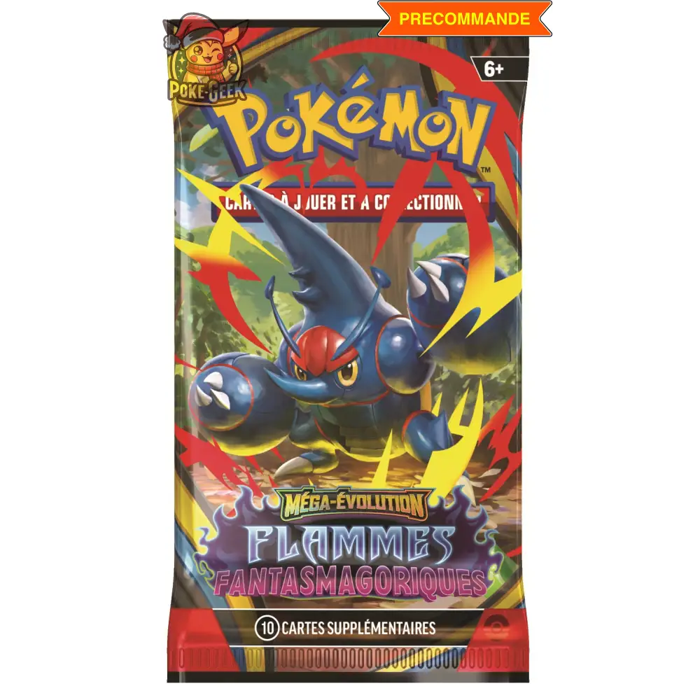 Display de 36 Boosters ME02 Flammes Fantasmagoriques – Version FR
