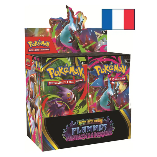 Display de 36 Boosters ME02 Flammes Fantasmagoriques – Version FR