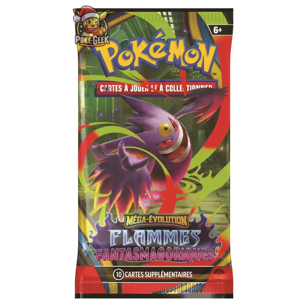 Display de 36 Boosters ME02 Flammes Fantasmagoriques – Version FR - Poke-Geek