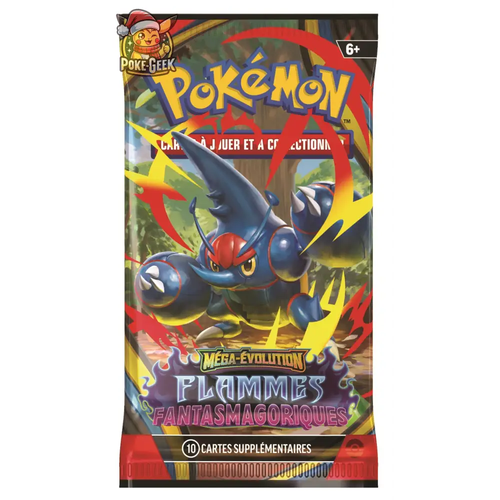 Display de 36 Boosters ME02 Flammes Fantasmagoriques – Version FR - Poke-Geek