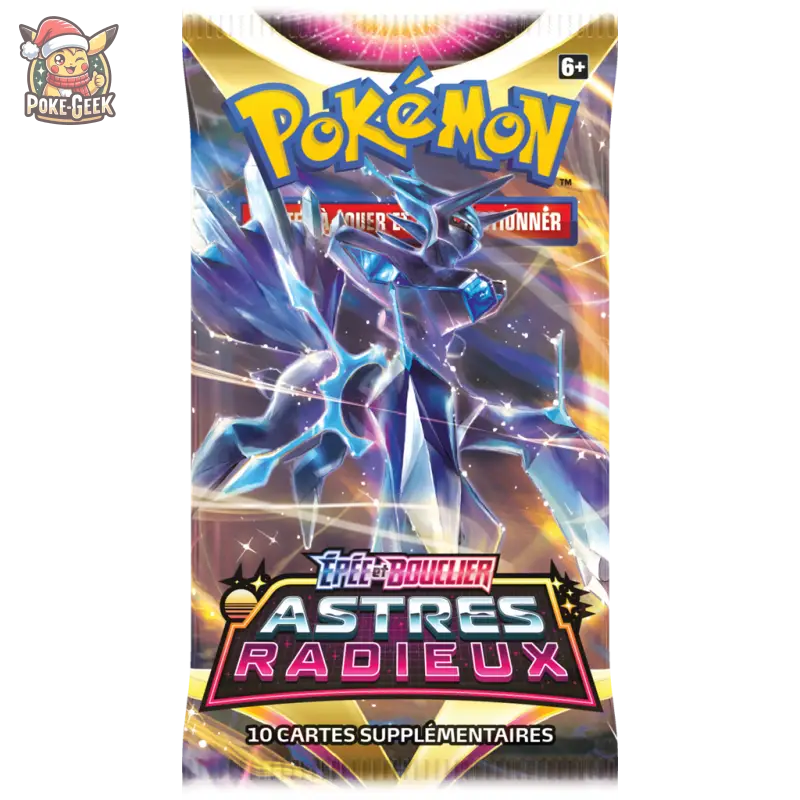 Display de 36 Boosters Pokémon Astres Radieux - EB 10 - FR - Poke-Geek