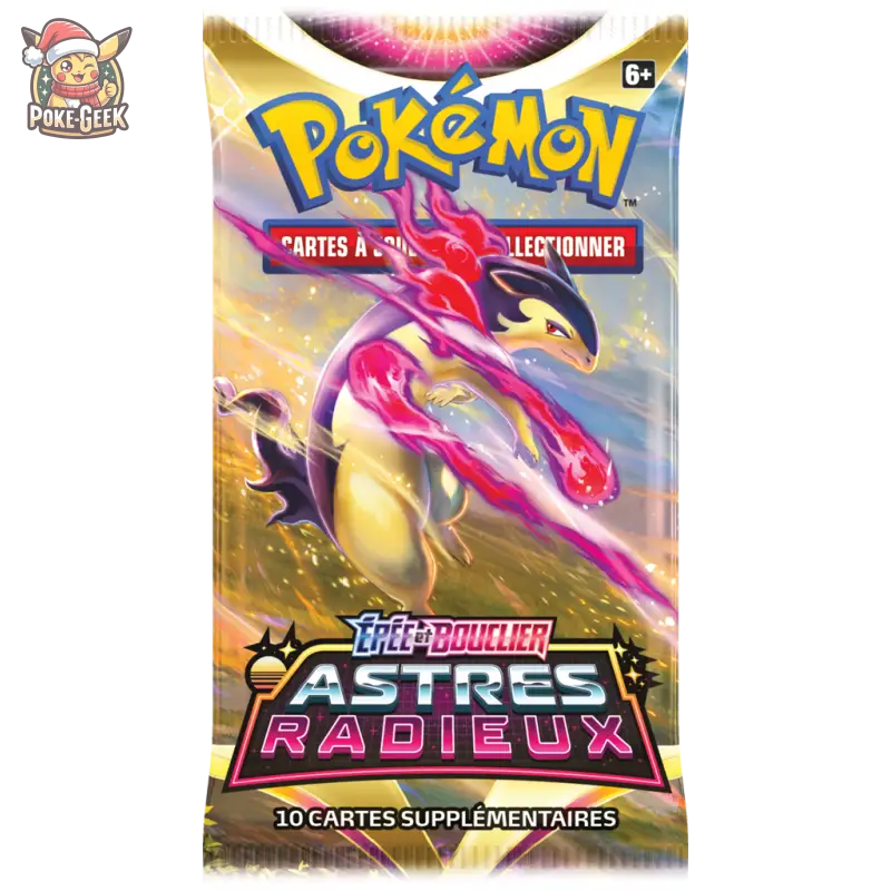 Display de 36 Boosters Pokémon Astres Radieux - EB 10 - FR - Poke-Geek
