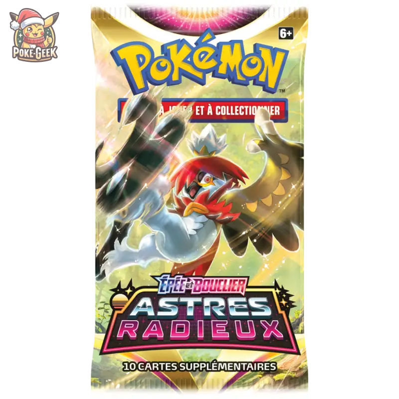 Display de 36 Boosters Pokémon Astres Radieux - EB 10 - FR - Poke-Geek