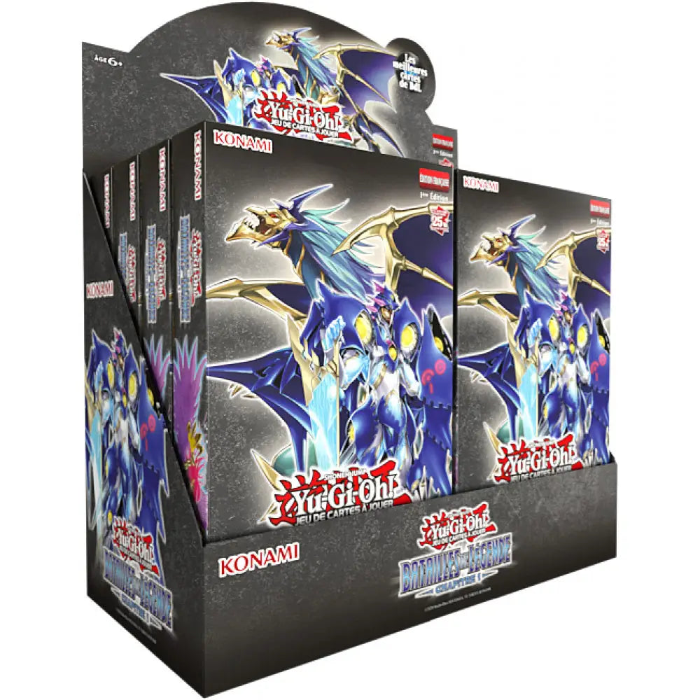 Display de 8 Coffrets - Yu-Gi-Oh! Batailles de Légende : Chapitre 1 - Scellé - FR - Poke-Geek