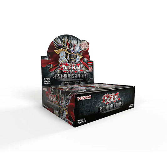 Display de Pack de Boosters Les Ténèbres Suprêmes (24 Boosters) - FR