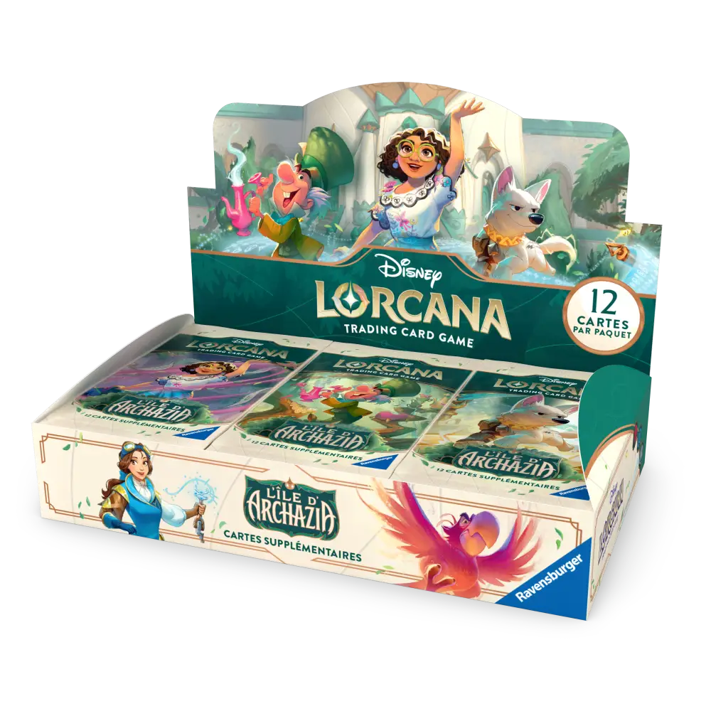 Display Disney Lorcana – Chapitre 7 : L’Île d’Archazia – Français - Poke-Geek