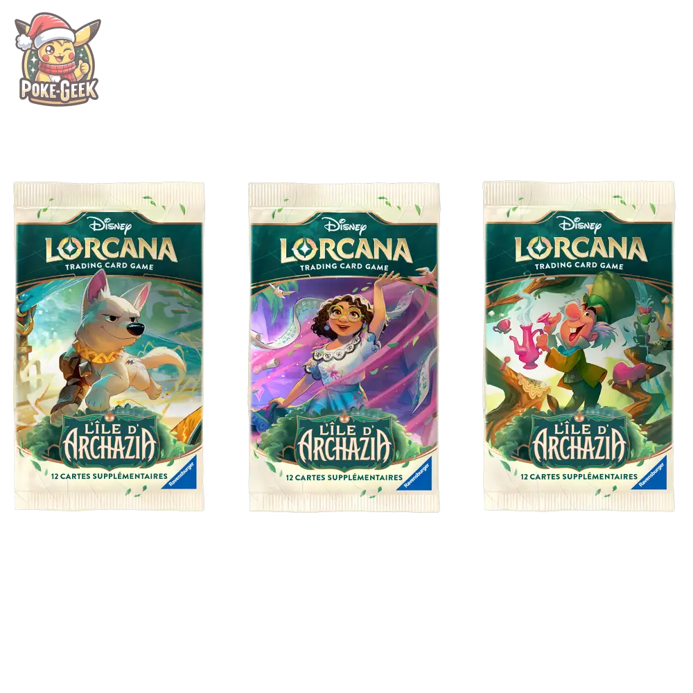 Display Disney Lorcana L’île D’archazia – Chapitre 7 Fr Display Disney Lorcana L’île D’archazia