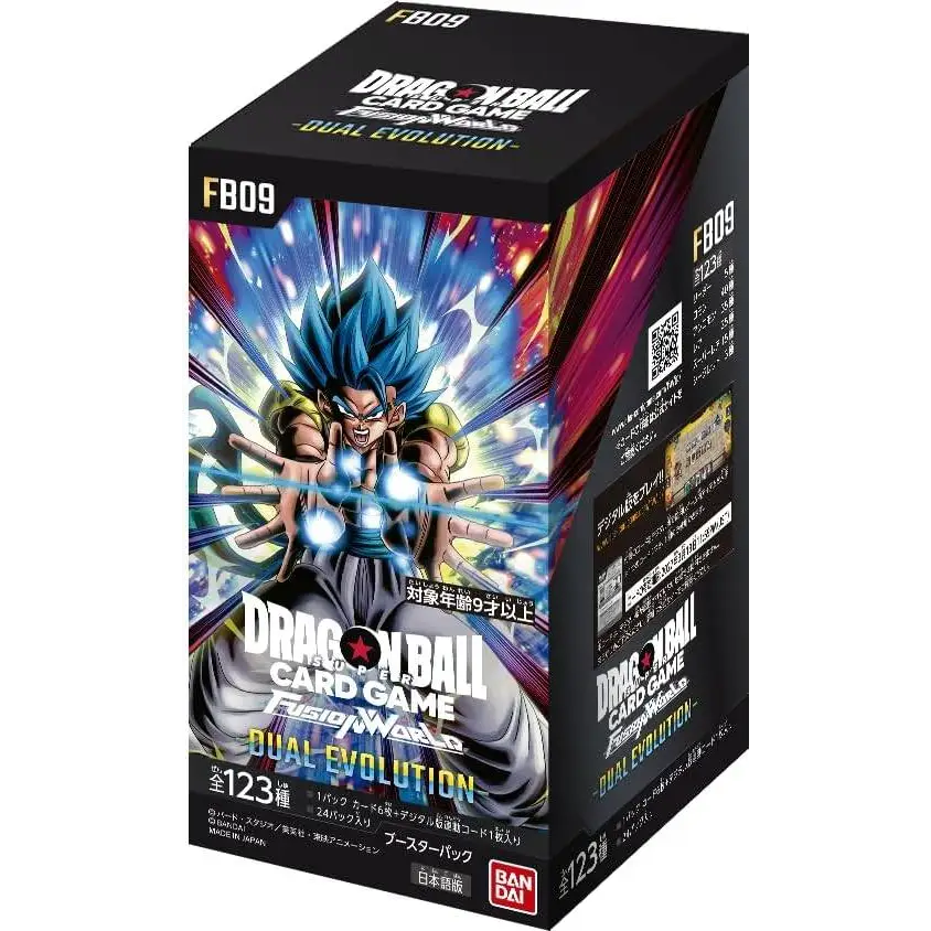 Display Dragon Ball Super Card Game Fusion World FB09 Dual Evolution – Japonais - Poke-Geek