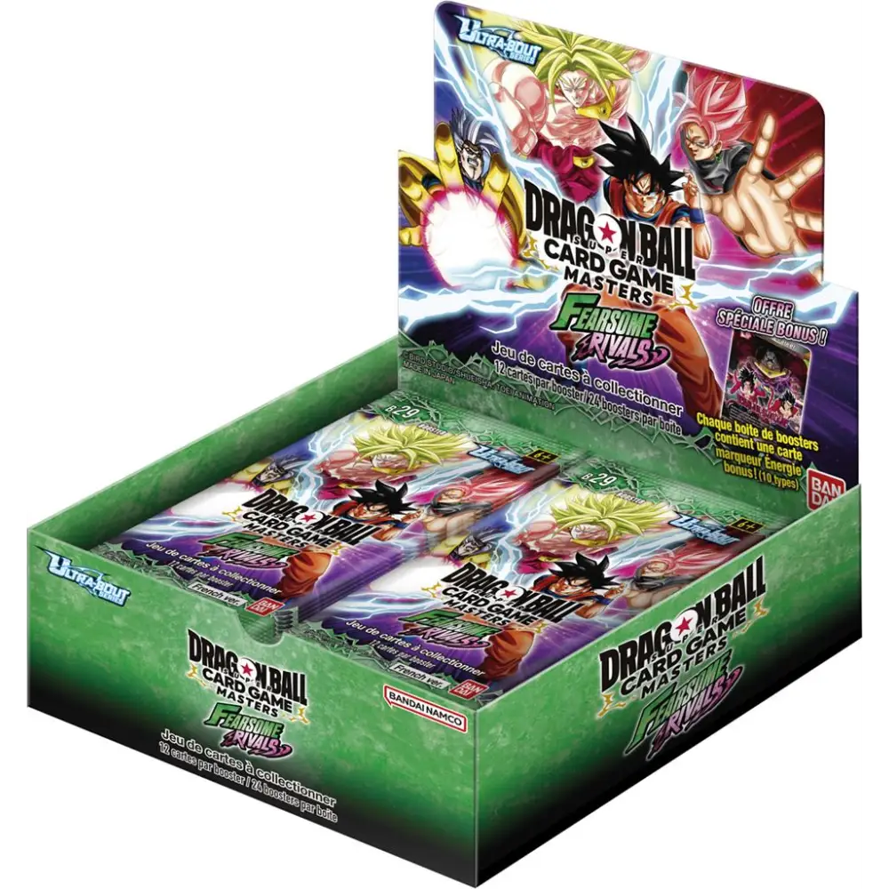 Display Dragon Ball Super Card Game Masters – Ultra-Bout 02 – Français - Poke-Geek