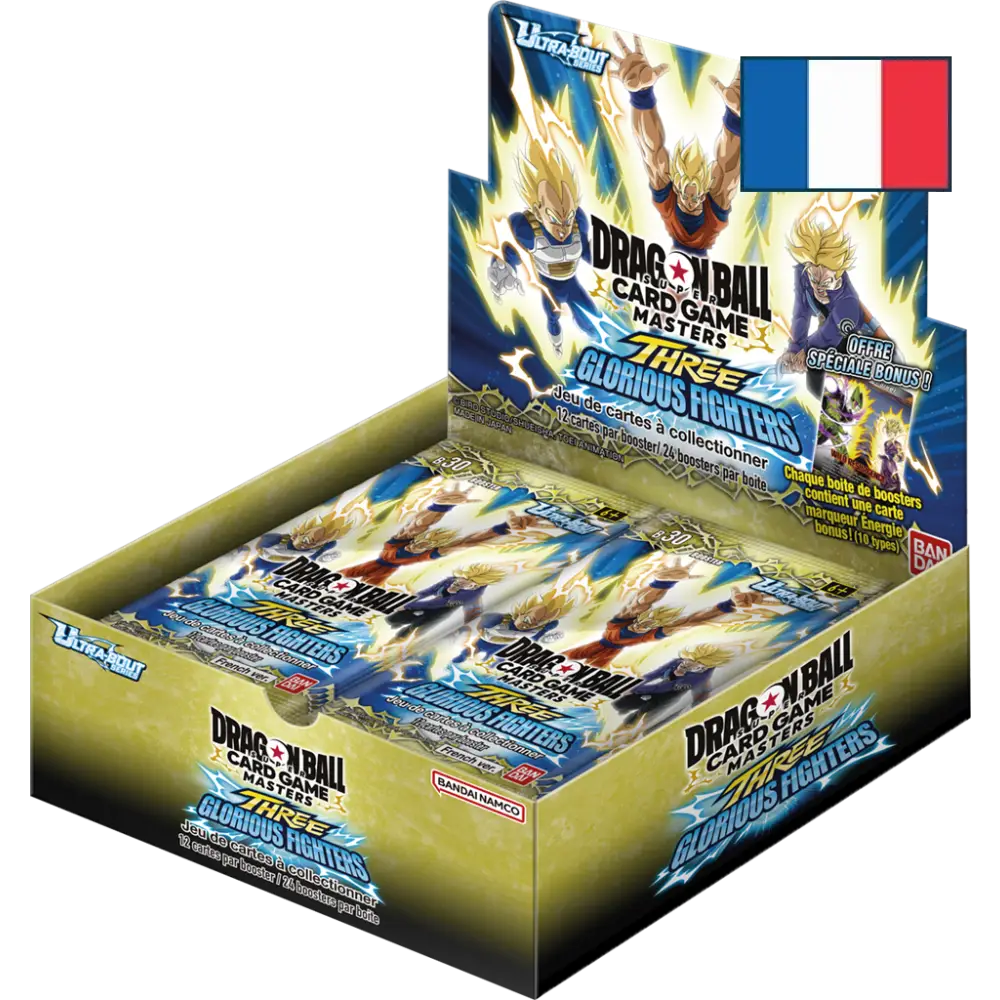 Display Dragon Ball Super Card Game Masters – Ultra-Bout 03 – Français - Poke-Geek