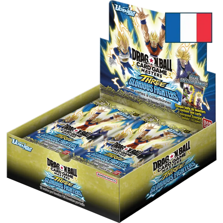 Display Dragon Ball Super Card Game Masters – Ultra-Bout 03 – Français