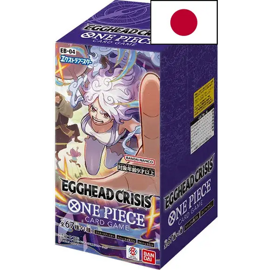 Display EB-04 Egghead Crisis – One Piece Card Game – JAPONAIS