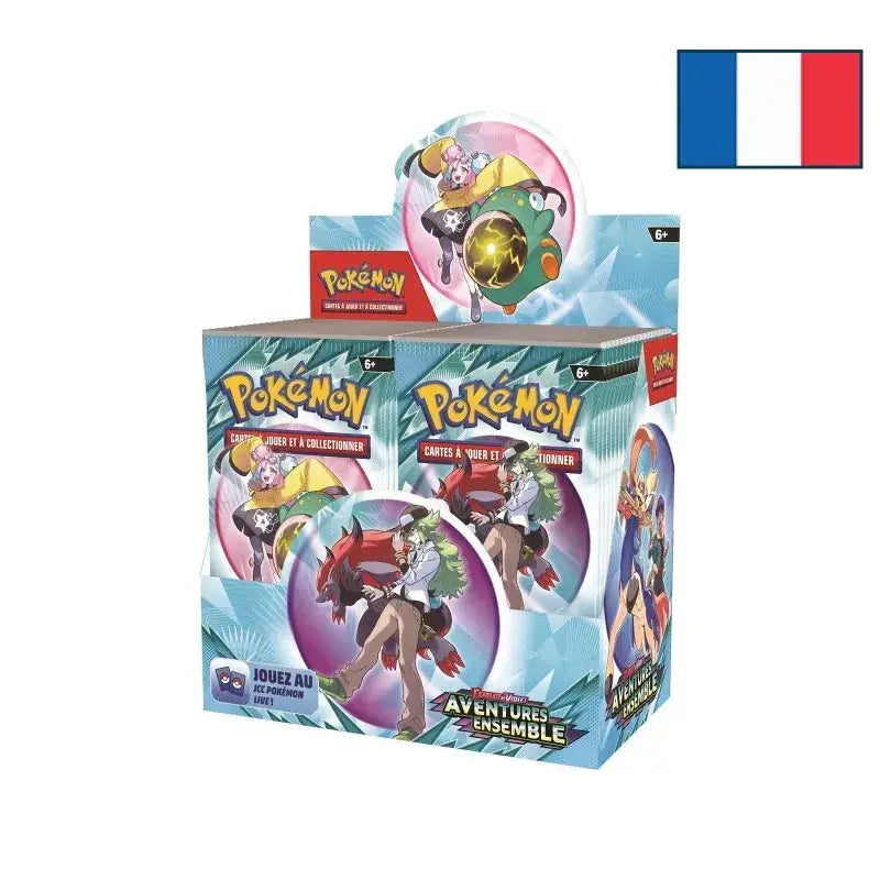 Display EV09 Aventures Ensemble - FR - Poke-Geek