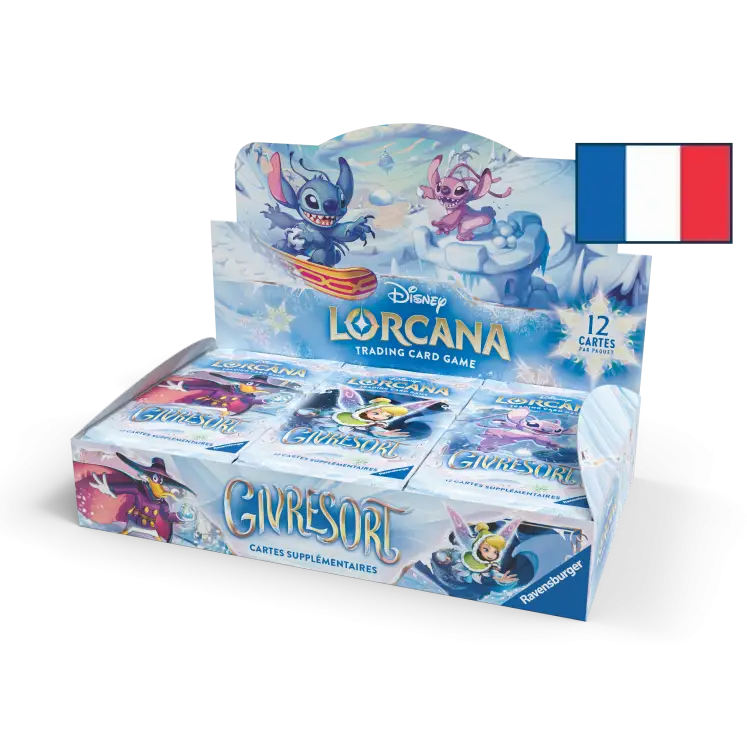 Display Givresort – Disney Lorcana Chapitre 11 (24 Boosters) FR - Poke-Geek