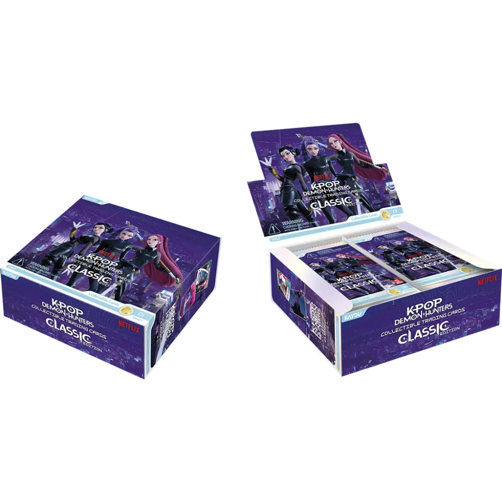 Display KPop Demon Hunters Classic Edition – 20 Boosters – Kayou – Anglais - Poke-Geek