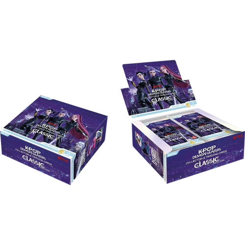 Display KPop Demon Hunters Classic Edition – 20 Boosters – Kayou – Anglais - Poke-Geek