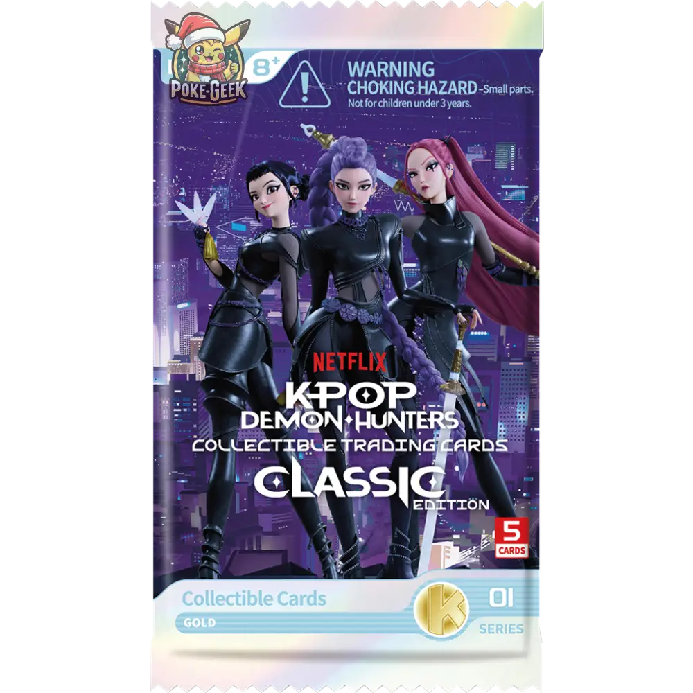 Display KPop Demon Hunters Classic Edition – 20 Boosters – Kayou – Anglais - Poke-Geek