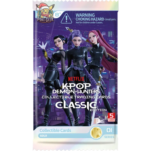 Display KPop Demon Hunters Classic Edition – 20 Boosters – Kayou – Anglais - Poke-Geek
