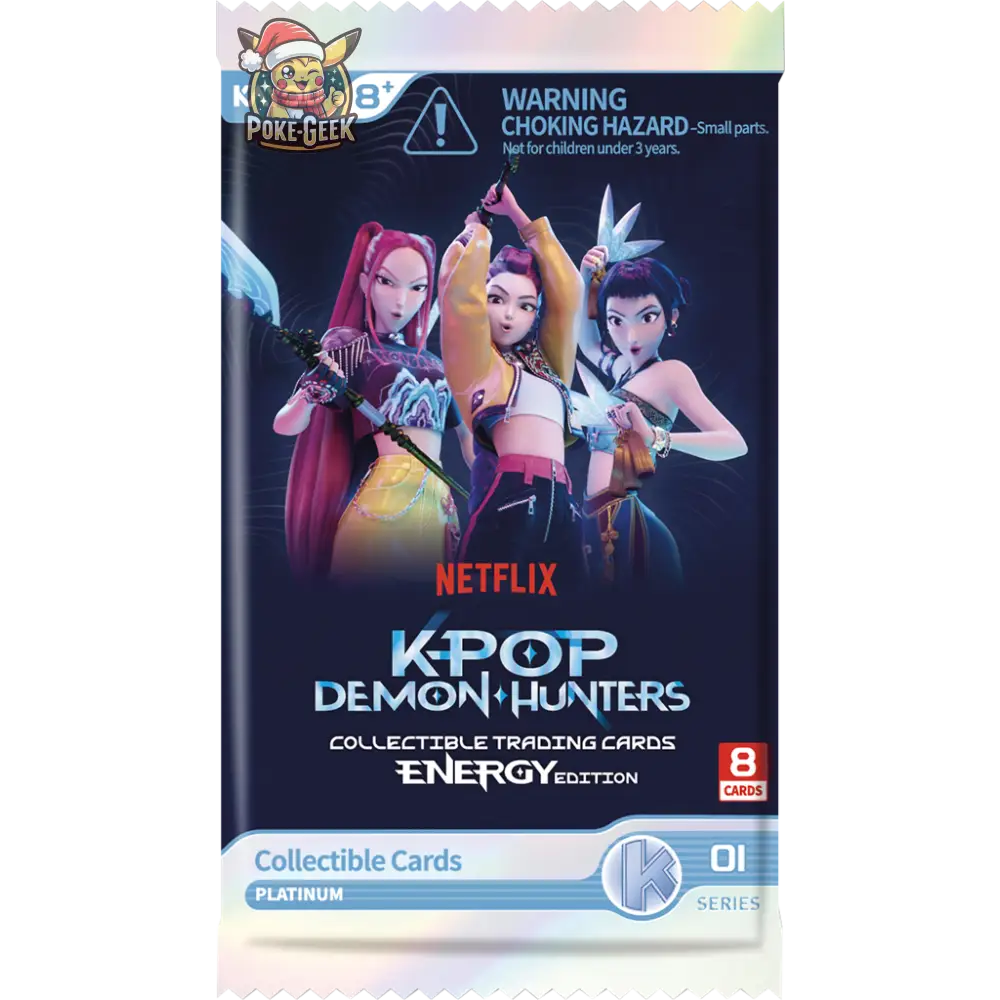 Display KPop Demon Hunters Energy Edition 1-B “World Tour” – Kayou - Poke-Geek