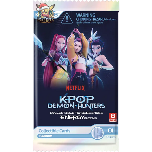 Display KPop Demon Hunters Energy Edition 1-B “World Tour” – Kayou - Poke-Geek