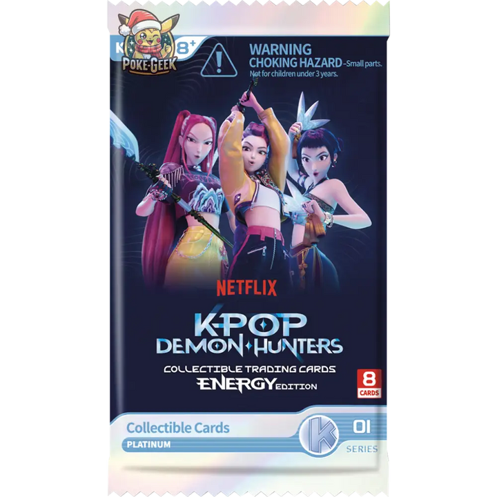 Booster KPop Demon Hunters Energy Edition 1-B "World Tour" – Kayou