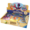 Display - Lorcana - Chapitre 3 - Les Terres d'Encres - 24 Boosters - Scellé - Français - Poke-Geek