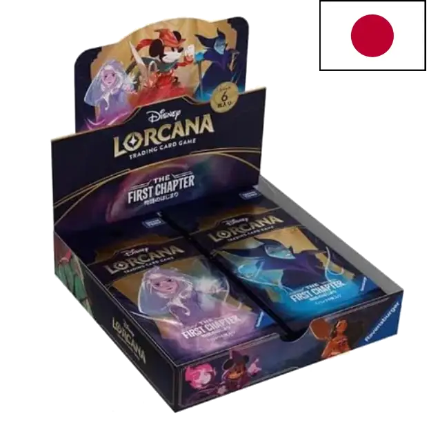 Display Lorcana The First Chapter – Japonais