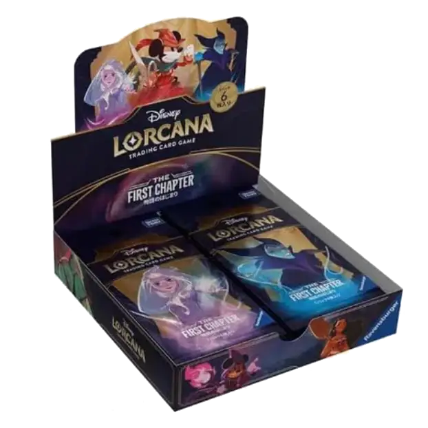 Display Lorcana Japonais – The First Chapter (16 Boosters Officiels) - Poke-Geek