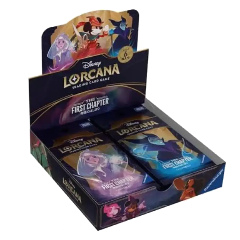 Display Lorcana The First Chapter – Japonais