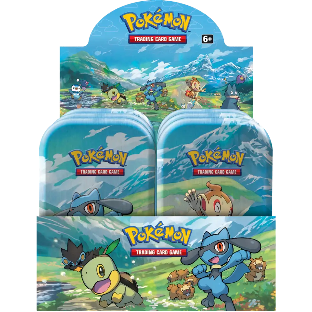 Display Mini Tin Box Avril 2022 Pokémon FR - Poke-Geek