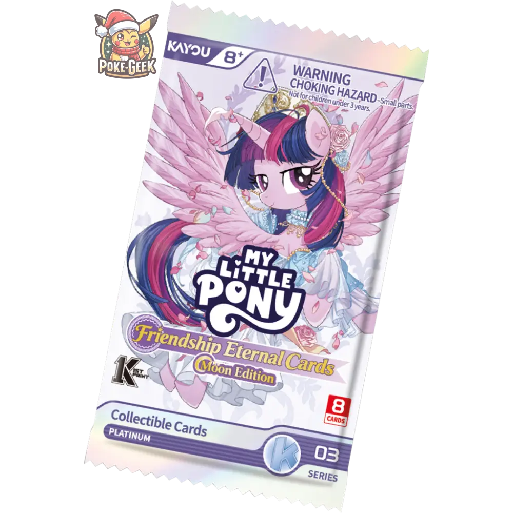 Display My Little Pony Friendship Eternal Moon Edition S03 – 12 Boosters – Kayou – Anglais - Poke-Geek