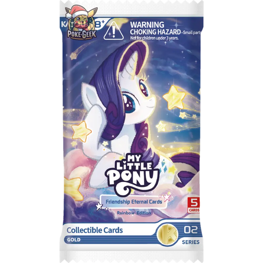Display My Little Pony Rainbow Edition 002B – 20 Boosters – Kayou – Anglais - Poke-Geek