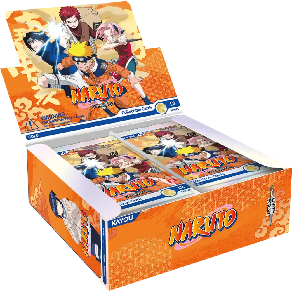 Display Naruto Earth Scroll 001B – 20 Boosters – Kayou – Anglais