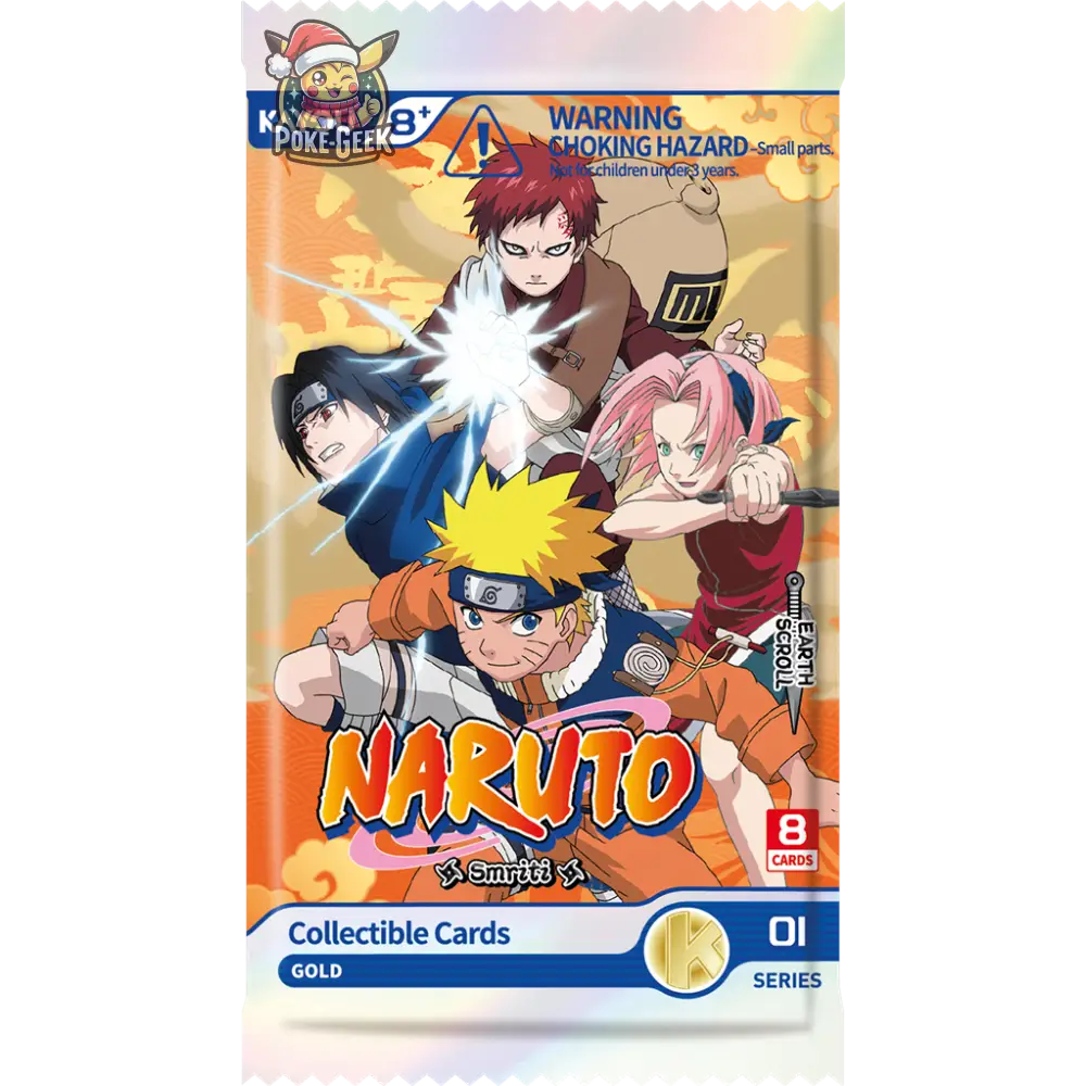 Display Naruto Earth Scroll 001B – 20 Boosters – Kayou – Anglais
