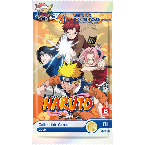 Display Naruto Earth Scroll 001B – 20 Boosters – Kayou – Anglais - Poke-Geek
