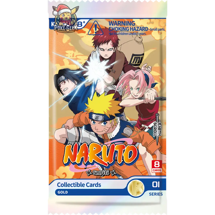 Display Naruto Earth Scroll 001B – 20 Boosters – Kayou – English
