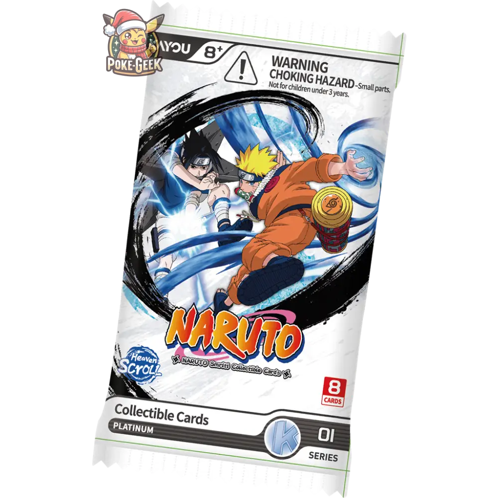 Display Naruto Heaven Scroll – 12 Boosters – Kayou – Anglais