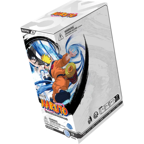 Display Naruto Heaven Scroll – 12 Boosters – Kayou – Anglais - Poke-Geek