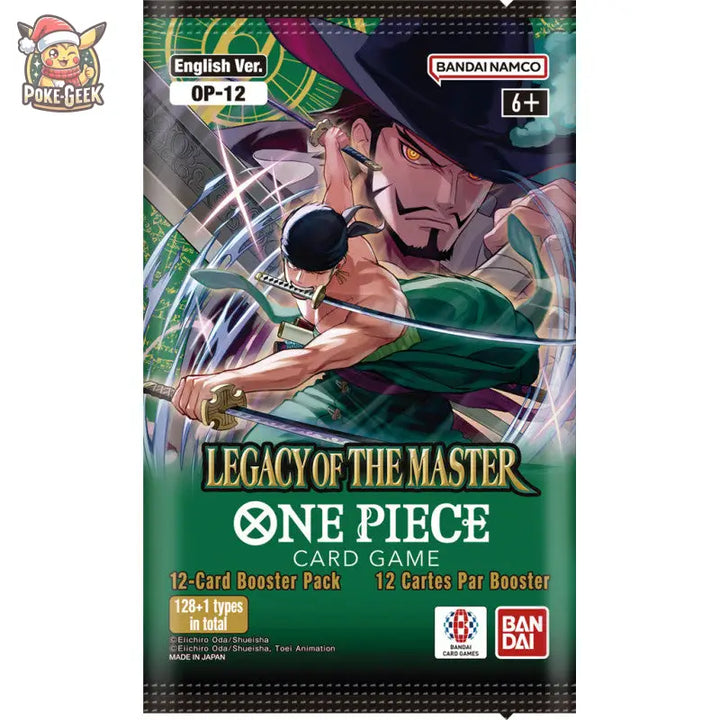 Display One Piece Card Game – Legacy of the Master OP-12 (Anglais)