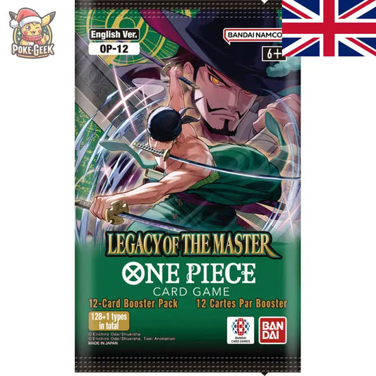 Display One Piece Card Game – Legacy of the Master OP-12 (Anglais)