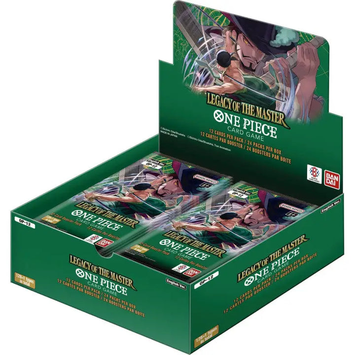 Display One Piece Card Game – Legacy of the Master OP-12 (Anglais)