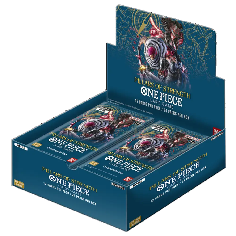 Display One Piece Card Game OP-03 Pillars of Strength – Anglais - Poke-Geek