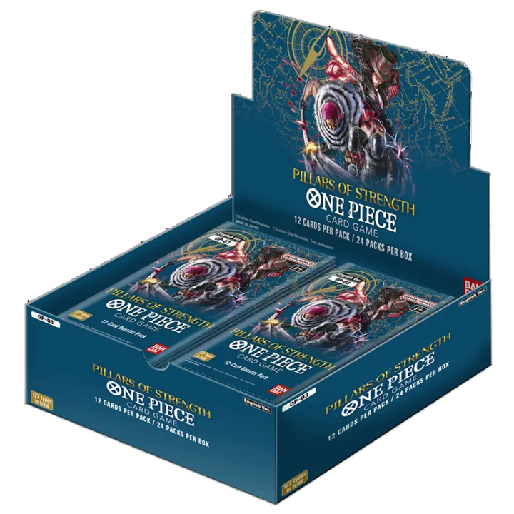 Display One Piece Card Game OP-03 Pillars of Strength – Anglais