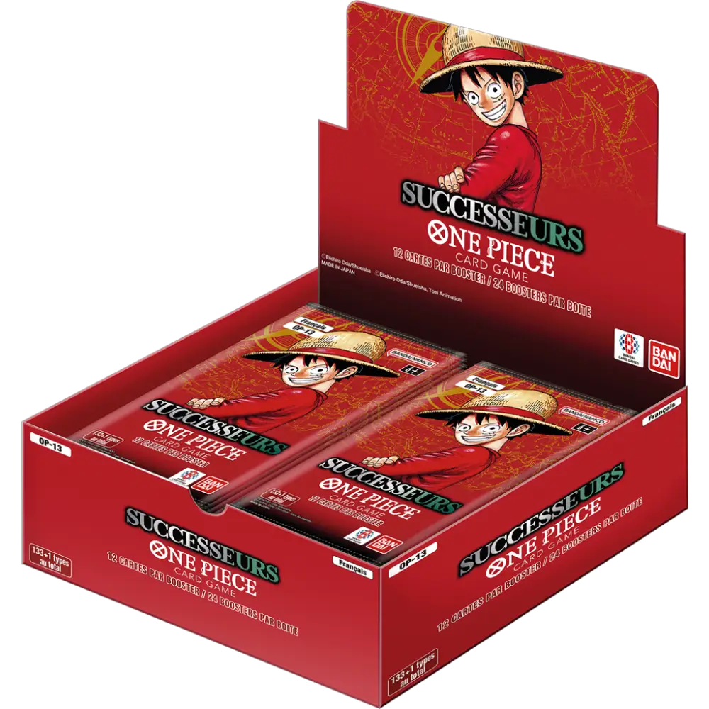 Display One Piece Card Game OP-13 : Successeurs – Version Française - Poke-Geek