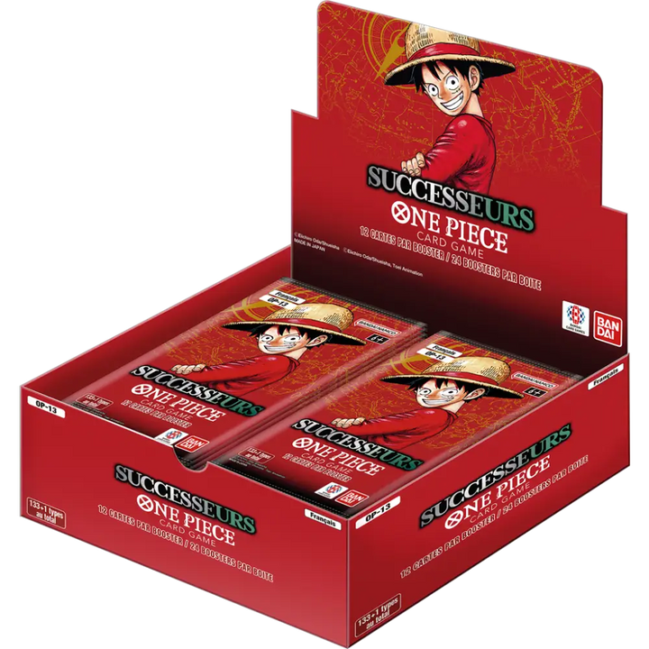 Display One Piece Card Game OP-13 : Successeurs – Version Française
