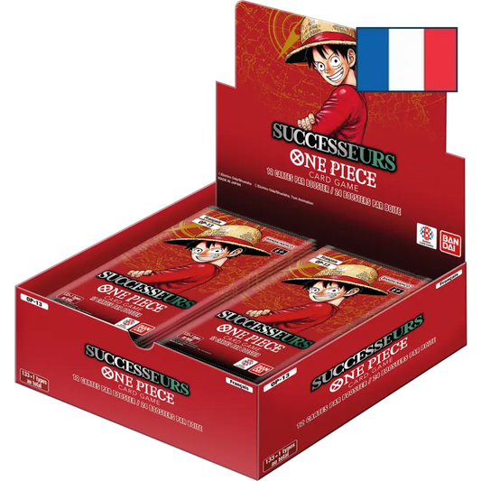 Display One Piece Card Game OP-13 : Successeurs – Version Française