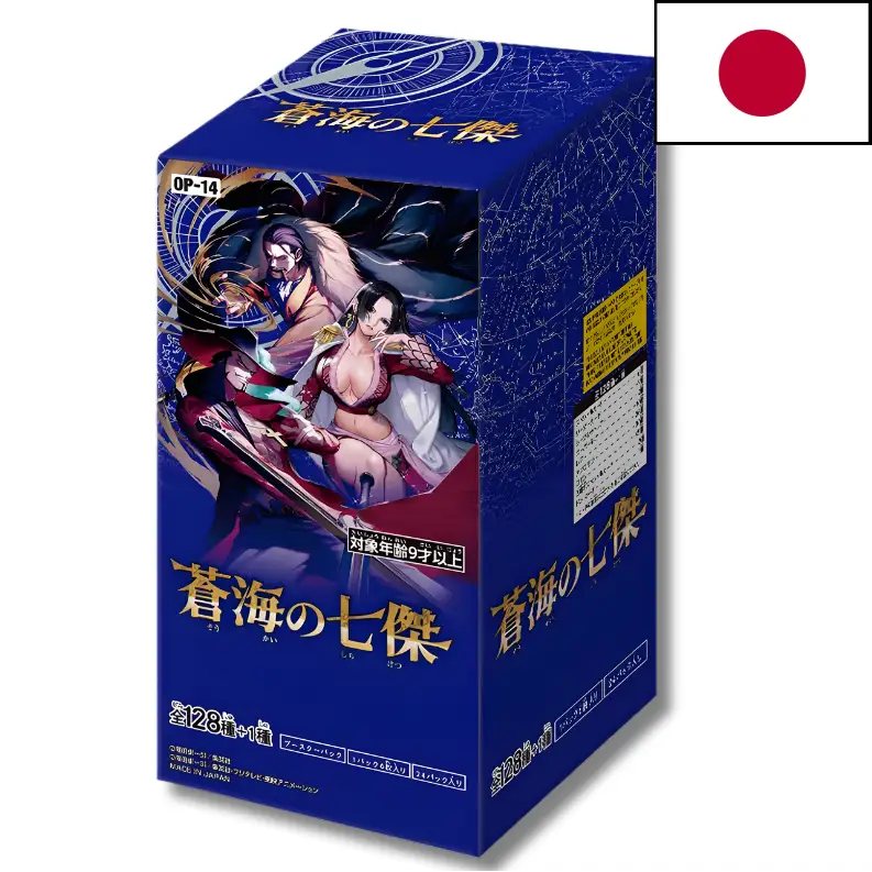Display One Piece Card Game OP-14 – Seven Warlords of the Sea Jpn