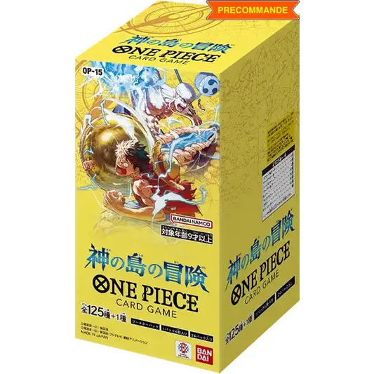 Display One Piece Card Game OP-15 – Adventure on Kami’s Island (Japonais)