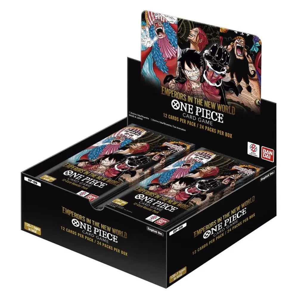 Display One Piece Card Game - Op09: Emperors In The New World Anglais