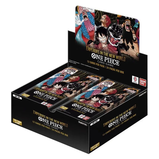 Display One Piece Card Game - OP09 : Emperors in the New World  - Anglais